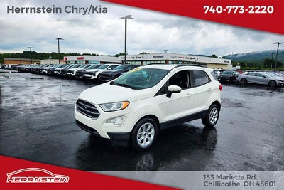 2019 Ford EcoSport SE