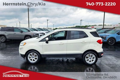 2019 Ford EcoSport SE