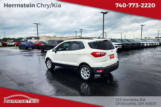 2019 Ford EcoSport SE