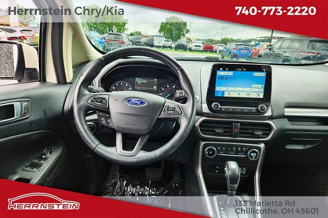 2019 Ford EcoSport SE