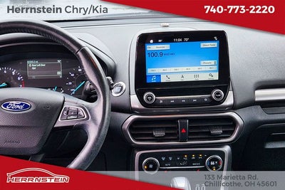 2019 Ford EcoSport SE