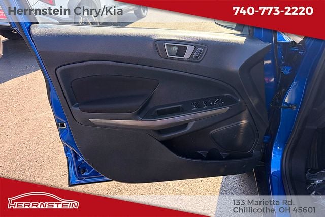 2020 Ford EcoSport SE