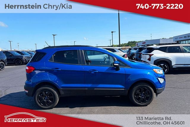 2020 Ford EcoSport SE