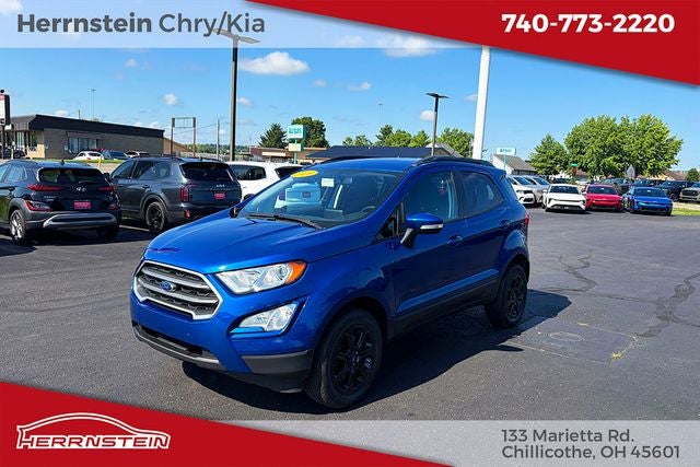 2020 Ford EcoSport SE