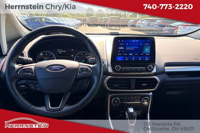 2020 Ford EcoSport SE