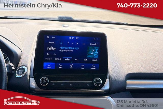 2020 Ford EcoSport SE