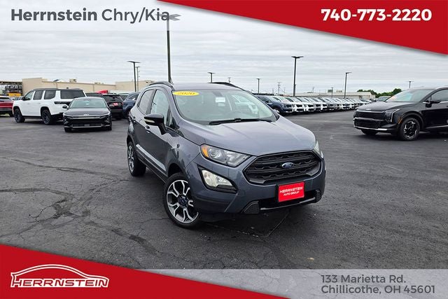 2020 Ford EcoSport SES