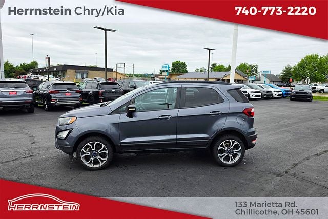 2020 Ford EcoSport SES