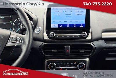 2020 Ford EcoSport SES