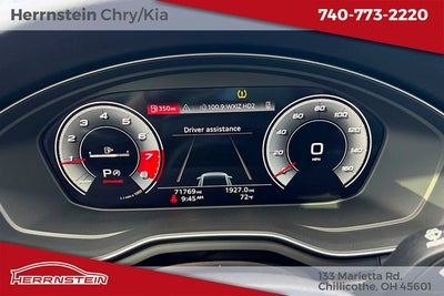 2021 Audi A4 Premium Plus 45 TFSI S line quattro S tronic