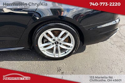 2021 Audi A4 Premium Plus 45 TFSI S line quattro S tronic