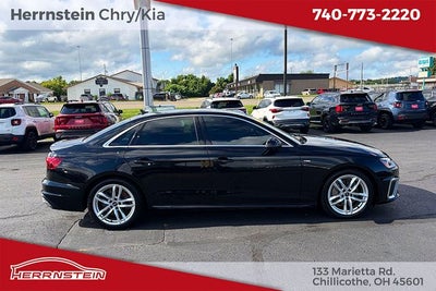 2021 Audi A4 Premium Plus 45 TFSI S line quattro S tronic