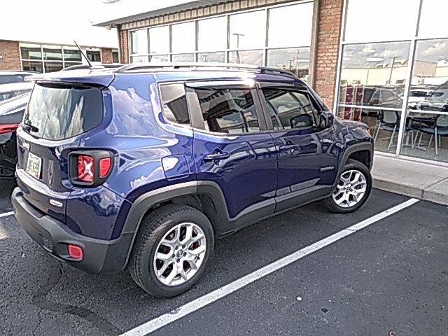 2017 Jeep Renegade Latitude