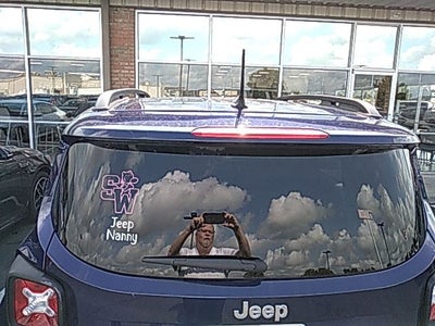 2017 Jeep Renegade Latitude