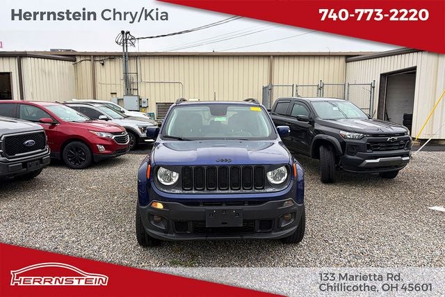 Used 2018 Jeep Renegade Altitude Package with VIN ZACCJBBB6JPH08897 for sale in Chillicothe, OH
