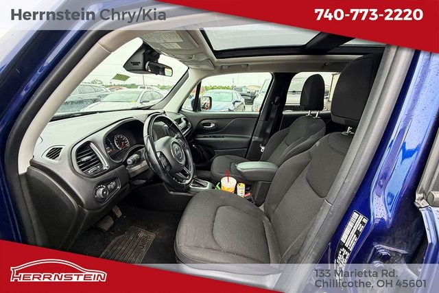 2018 Jeep Renegade Altitude 4x4