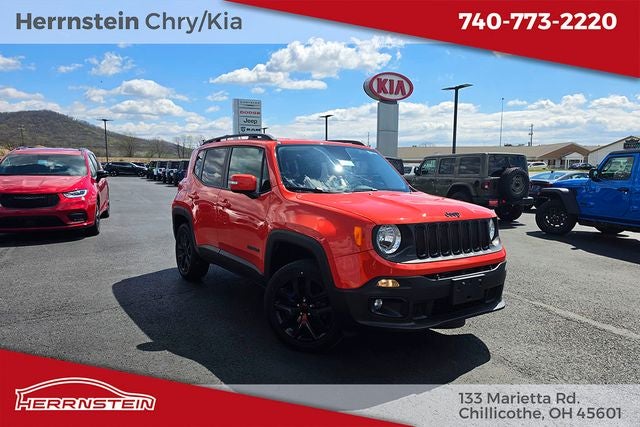 2017 Jeep Renegade Altitude 4x4