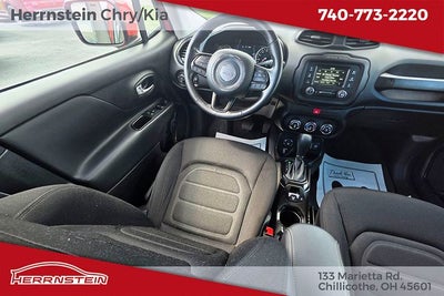 2017 Jeep Renegade Altitude 4x4