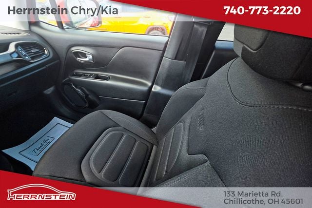 2017 Jeep Renegade Altitude 4x4