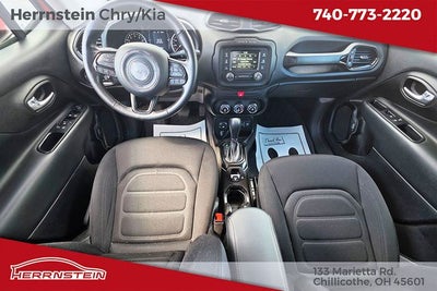 2017 Jeep Renegade Altitude 4x4