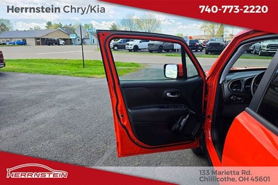 2017 Jeep Renegade Altitude 4x4