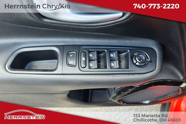 2017 Jeep Renegade Altitude 4x4