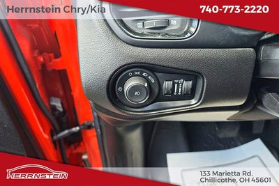 2017 Jeep Renegade Altitude 4x4