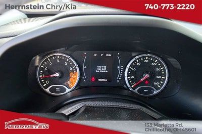 2017 Jeep Renegade Altitude 4x4