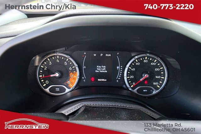 2017 Jeep Renegade Altitude 4x4