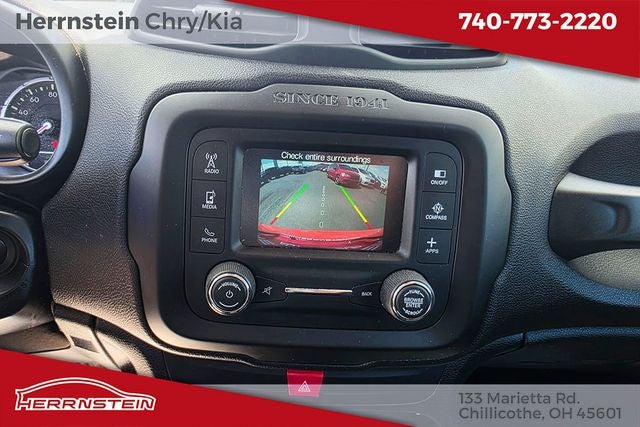 2017 Jeep Renegade Altitude 4x4