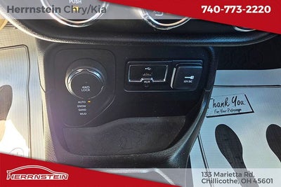 2017 Jeep Renegade Altitude 4x4