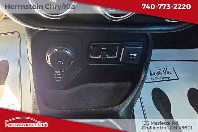 2017 Jeep Renegade Altitude 4x4