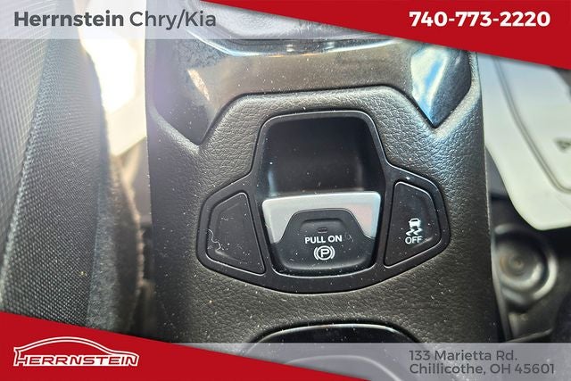 2017 Jeep Renegade Altitude 4x4