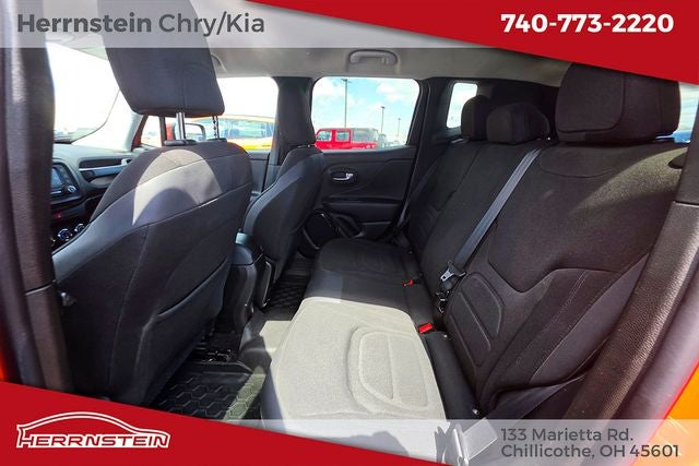 2017 Jeep Renegade Altitude 4x4