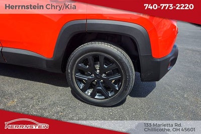 2017 Jeep Renegade Altitude 4x4