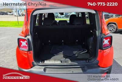 2017 Jeep Renegade Altitude 4x4