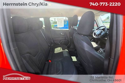 2017 Jeep Renegade Altitude 4x4