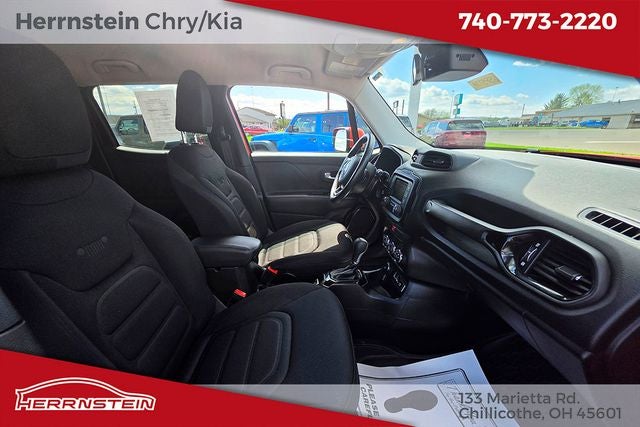 2017 Jeep Renegade Altitude 4x4