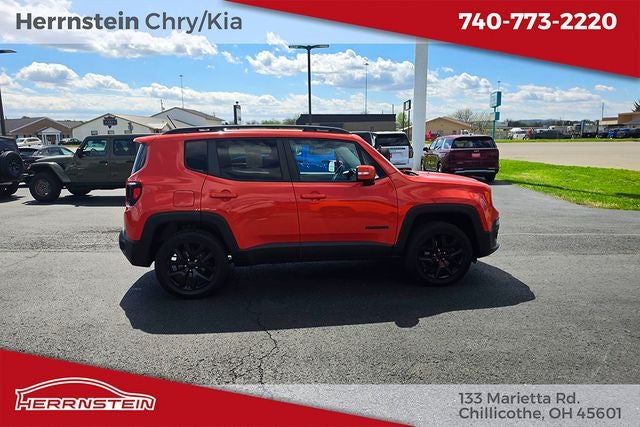 2017 Jeep Renegade Altitude 4x4