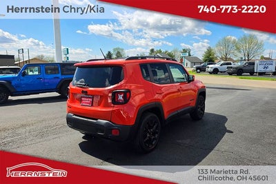 2017 Jeep Renegade Altitude 4x4