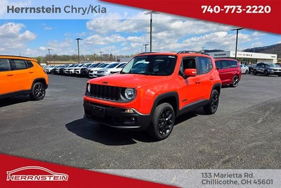 2017 Jeep Renegade Altitude 4x4