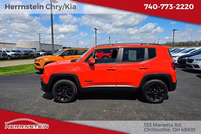 2017 Jeep Renegade Altitude 4x4
