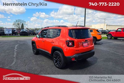 2017 Jeep Renegade Altitude 4x4