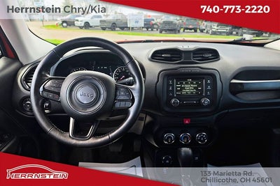 2017 Jeep Renegade Altitude 4x4