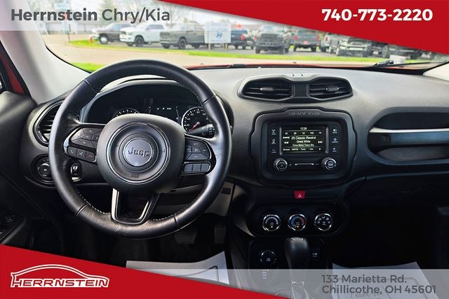 2017 Jeep Renegade Altitude 4x4