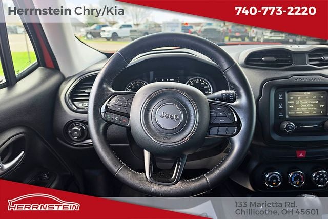 2017 Jeep Renegade Altitude 4x4