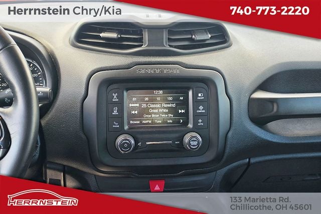 2017 Jeep Renegade Altitude 4x4