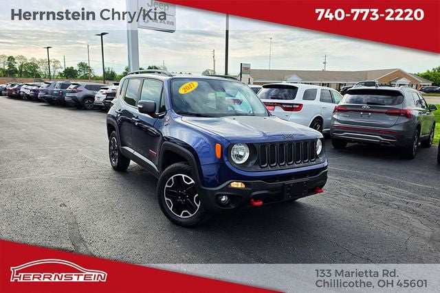2017 Jeep Renegade Trailhawk