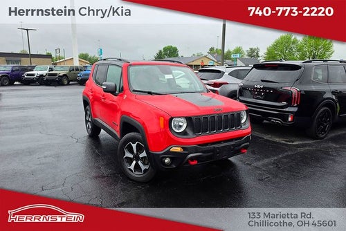 2020 Jeep Renegade Trailhawk 4x4