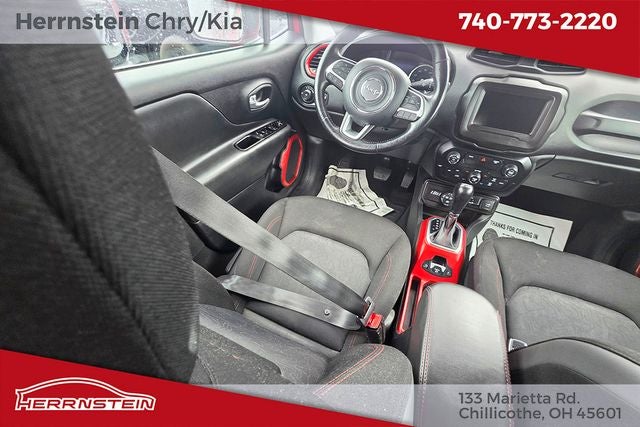 2020 Jeep Renegade Trailhawk 4x4